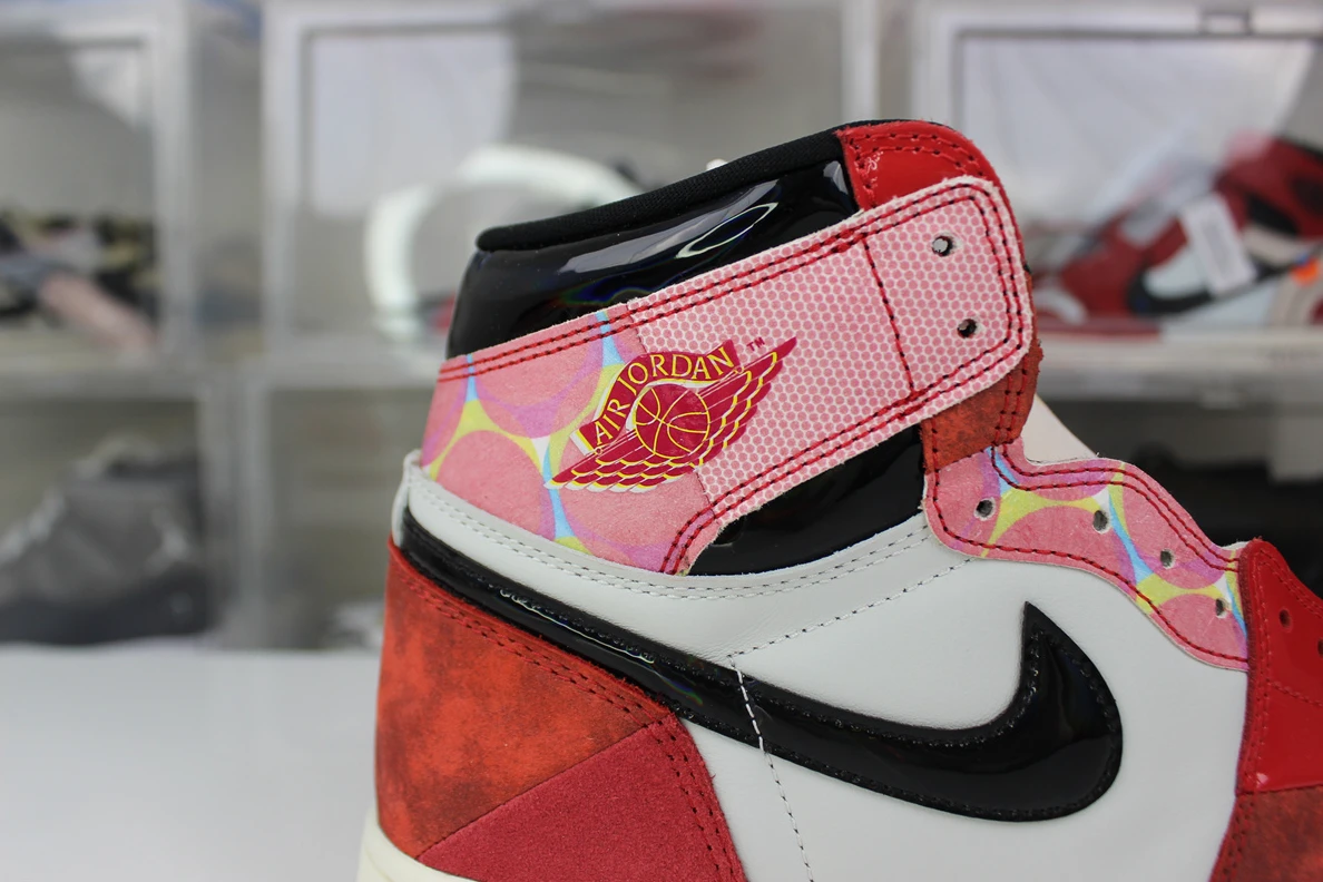 ModernLook GOAT Air Jordan 1 High OG “Spider-Verse” 403