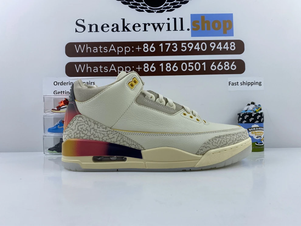 ModernLook GOAT J Balvin X Air Jordan 3 Medellín Sunset 721