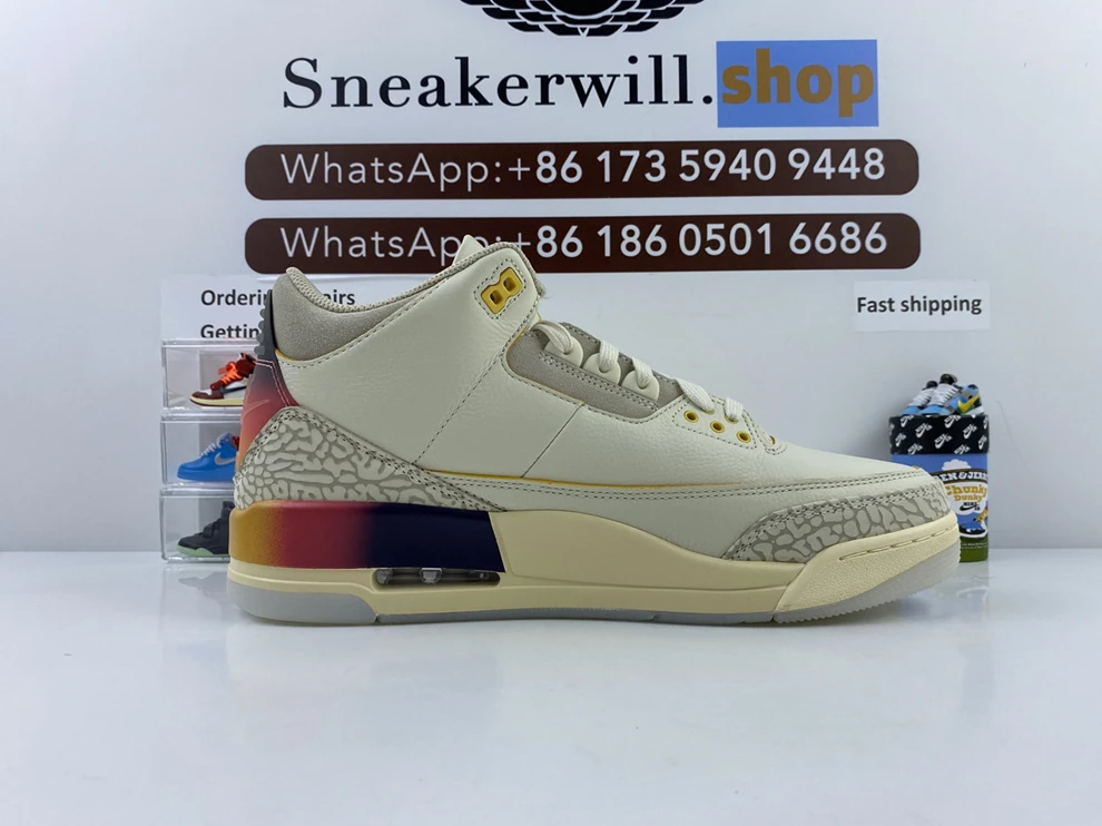ModernLook GOAT J Balvin X Air Jordan 3 Medellín Sunset 721