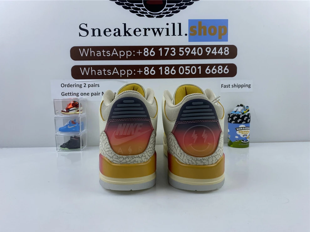 ModernLook GOAT J Balvin X Air Jordan 3 Medellín Sunset 721