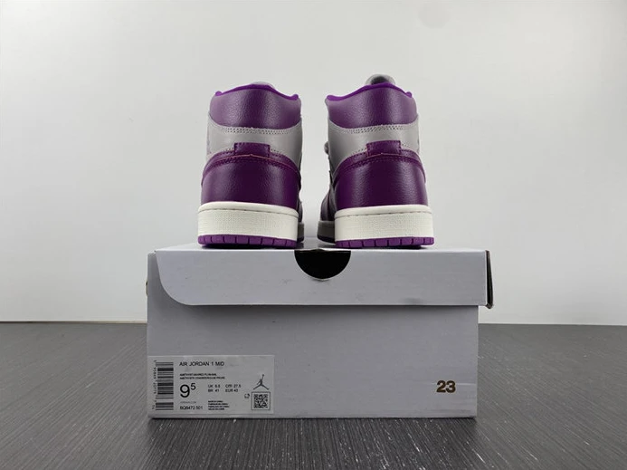 ModernLook Jordan 1 Mid Magenta BQ6472-501 438