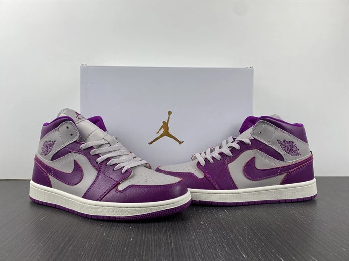 ModernLook Jordan 1 Mid Magenta BQ6472-501 438