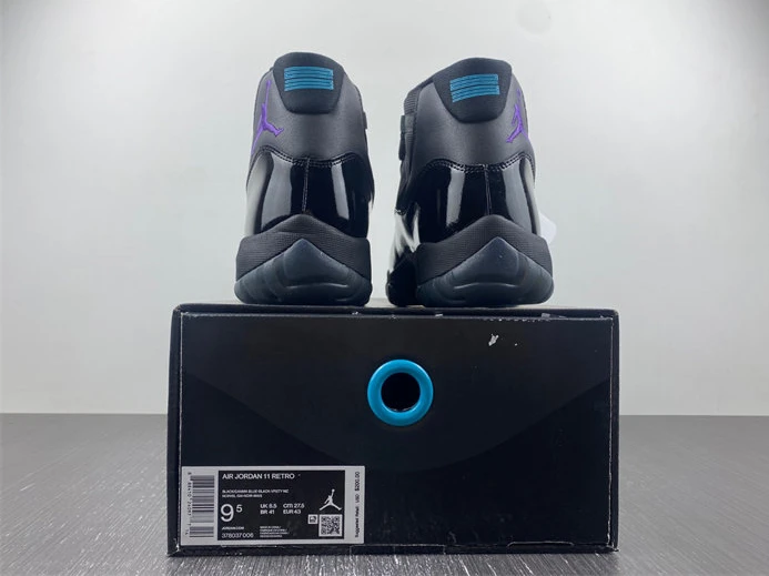 ModernLook Jordan 11 Retro Gamma Blue 378037-006 1051