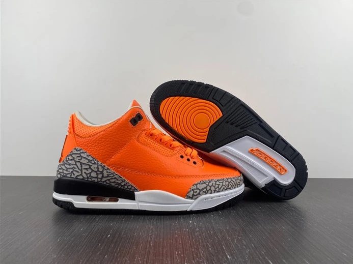ModernLook Jordan 3 Retro Orange CT8532-801 743