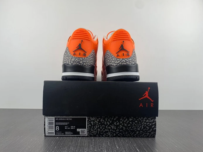 ModernLook Jordan 3 Retro Orange CT8532-801 743