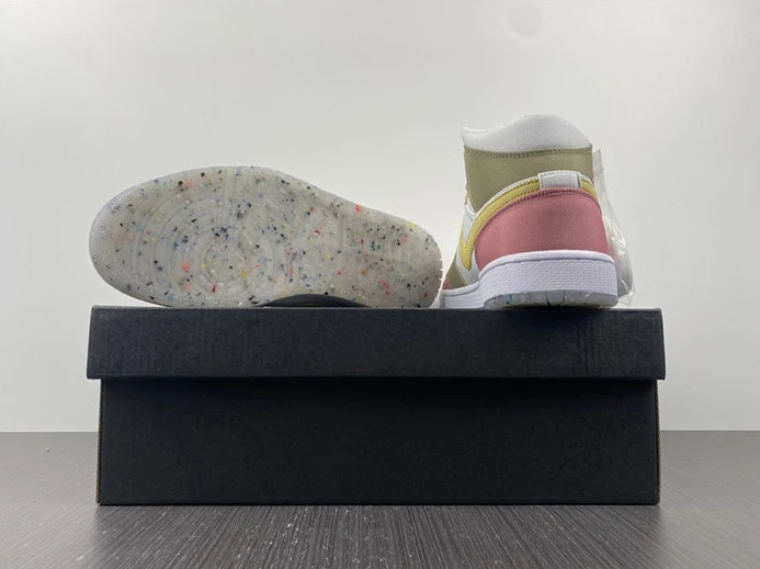 ModernLook Jordan1 Mid SE Pastel Vivid Green Grind  DJ0338-100 455