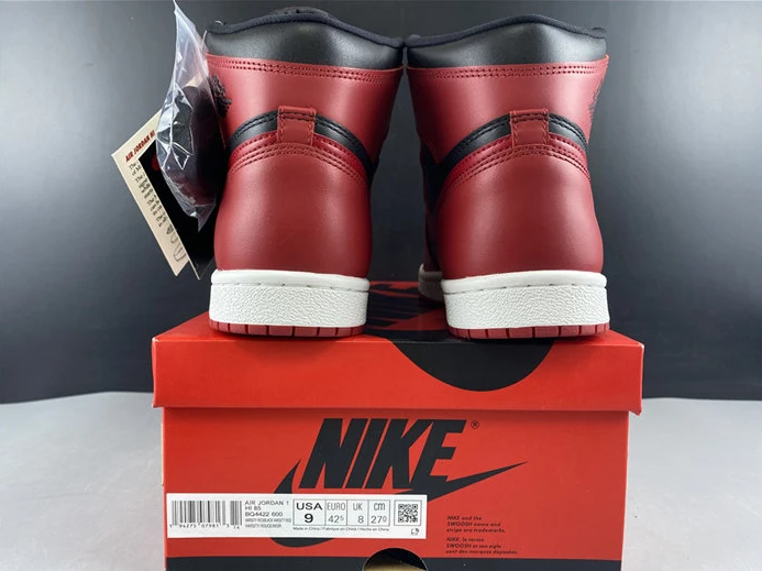 ModernLook Jordan1 Retro 85 Varsity Red BQ4422-600 509