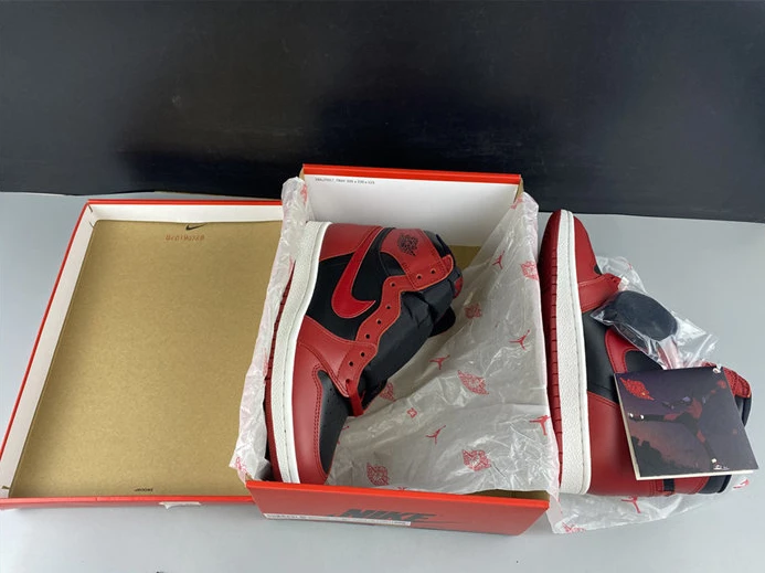 ModernLook Jordan1 Retro 85 Varsity Red BQ4422-600 509