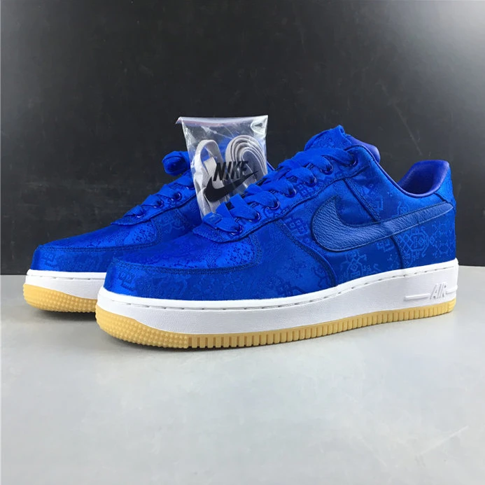 ModernLook Nike Air Force 1 Low CLOT Blue Silk CJ5290-400 2461