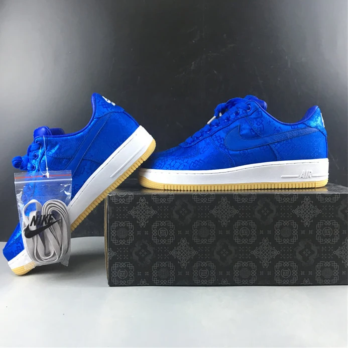 ModernLook Nike Air Force 1 Low CLOT Blue Silk CJ5290-400 2461