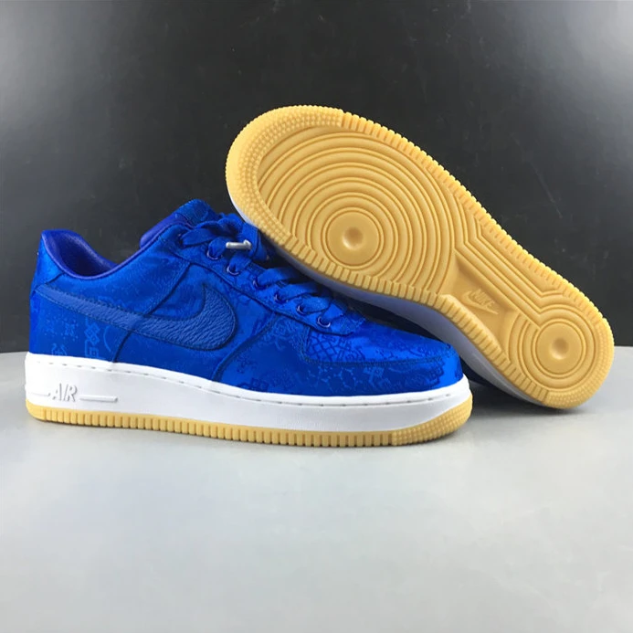 ModernLook Nike Air Force 1 Low CLOT Blue Silk CJ5290-400 2461