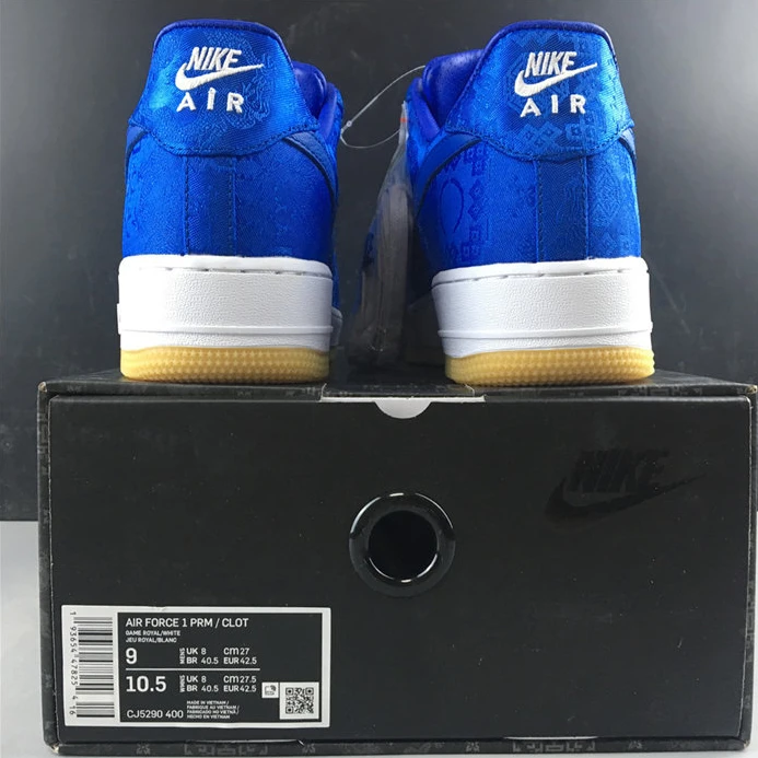 ModernLook Nike Air Force 1 Low CLOT Blue Silk CJ5290-400 2461