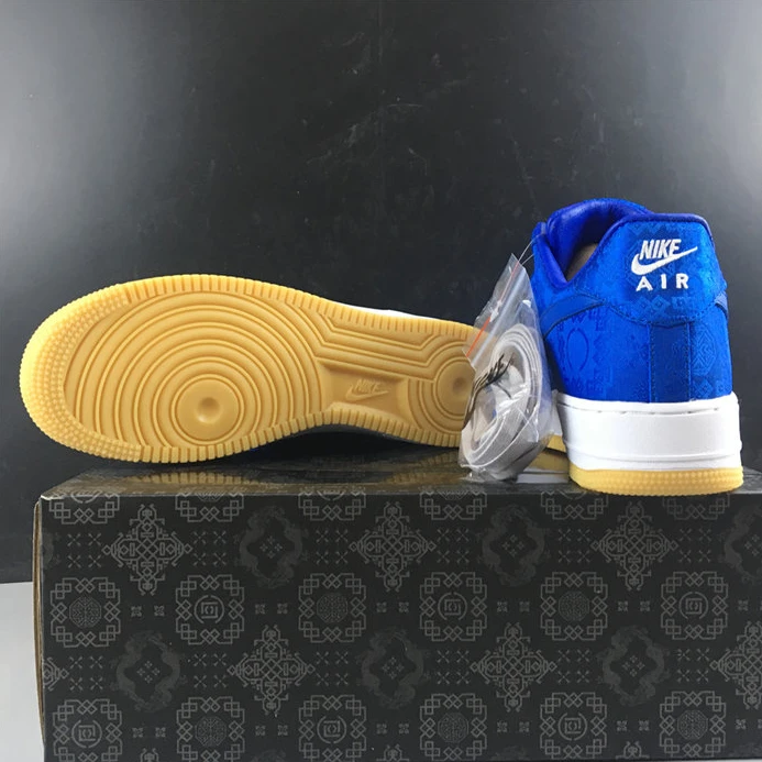 ModernLook Nike Air Force 1 Low CLOT Blue Silk CJ5290-400 2461