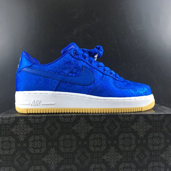ModernLook Nike Air Force 1 Low CLOT Blue Silk CJ5290-400 2461