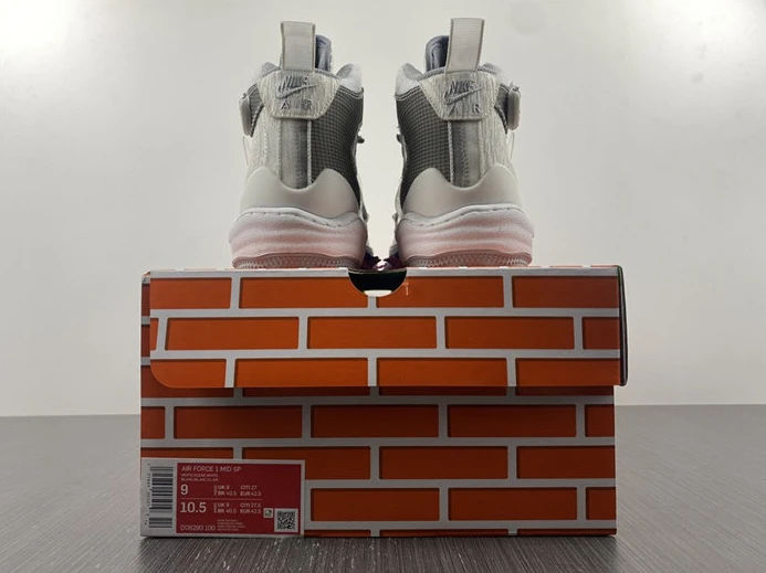 ModernLook Nike Air Force 1 Mid Off-White White DO6290-100 2426