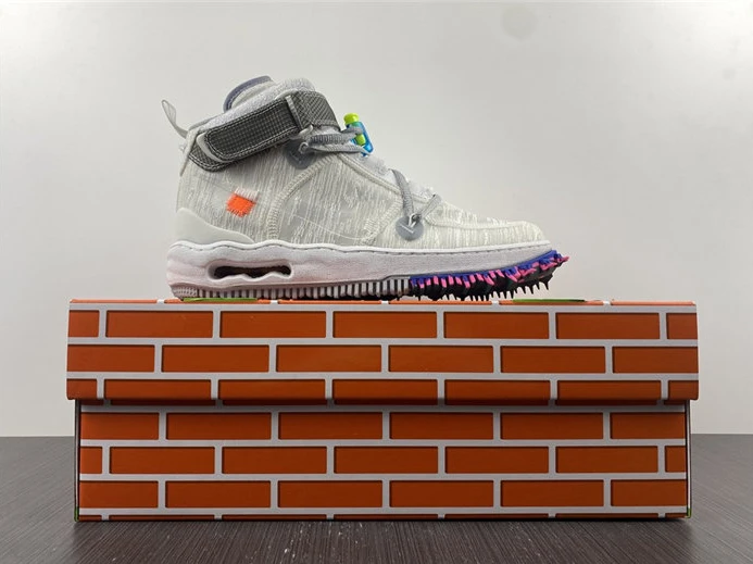 ModernLook Nike Air Force 1 Mid Off-White White DO6290-100 2426