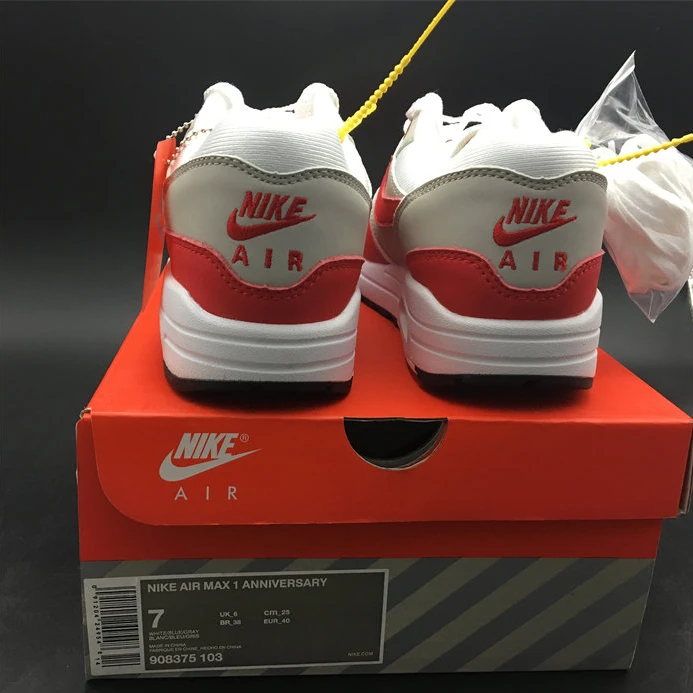 ModernLook Nike Air Max 1 Anniversary Red 908375-103 2686