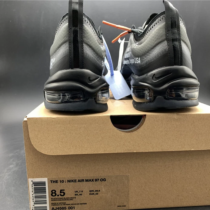 ModernLook Nike Air Max 97 Off-White Black AJ4585-001 2322