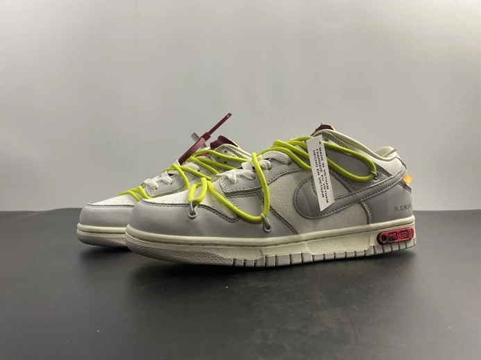 ModernLook Nike Dunk Low Off-White Lot 8 DM1602- 106 2350