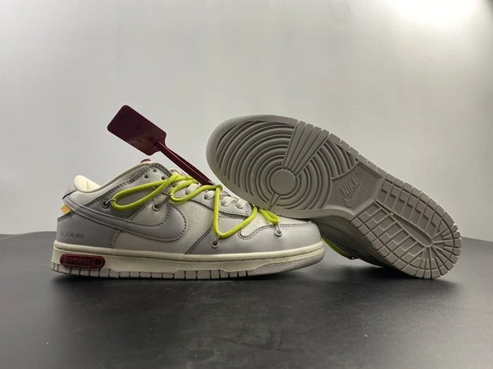 ModernLook Nike Dunk Low Off-White Lot 8 DM1602- 106 2350
