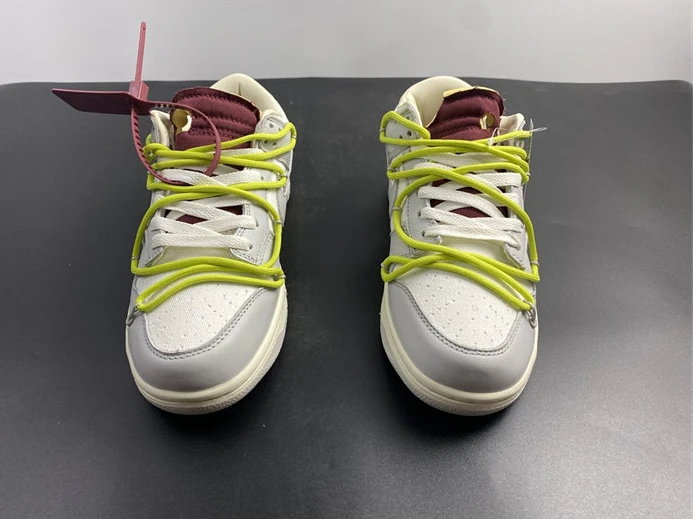 ModernLook Nike Dunk Low Off-White Lot 8 DM1602- 106 2350