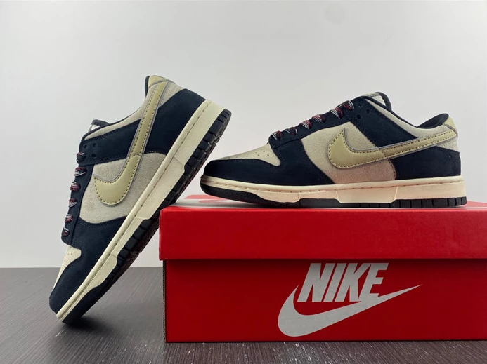 ModernLook Nike Dunk Low Pink Suede DV3054-001 1844