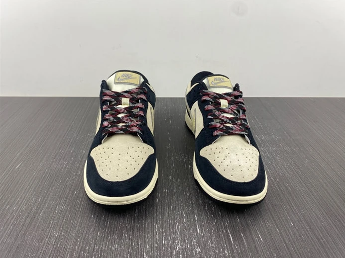 ModernLook Nike Dunk Low Pink Suede DV3054-001 1844