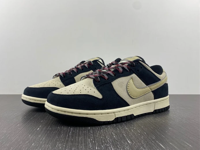 ModernLook Nike Dunk Low Pink Suede DV3054-001 1844