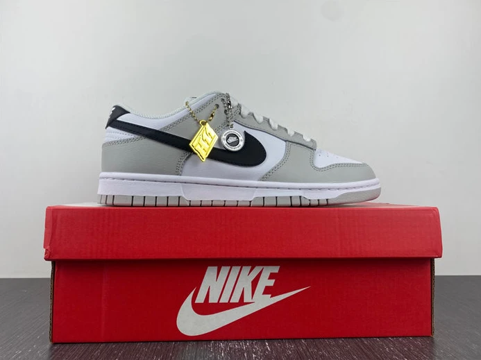 ModernLook Nike Dunk Low SE "Lottery Pack Grey Fog" DR9654-001 1833