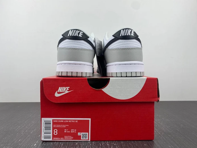 ModernLook Nike Dunk Low SE "Lottery Pack Grey Fog" DR9654-001 1833