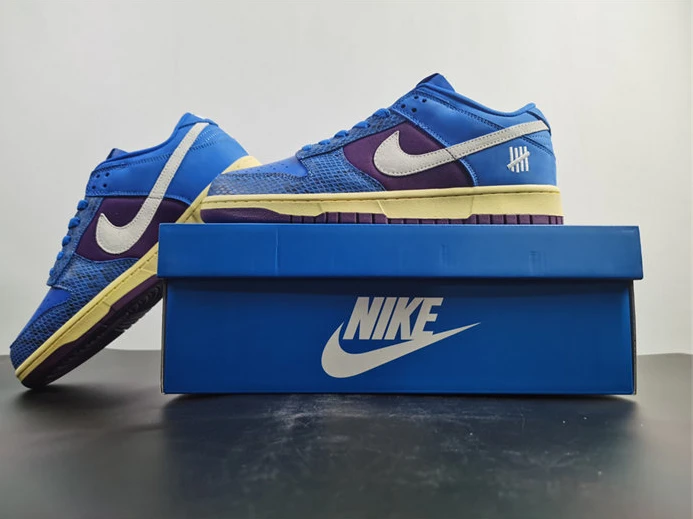 ModernLook Nike Dunk Low Undefeated 5 On It Dunk vs. AF1 DH6508-400 2073