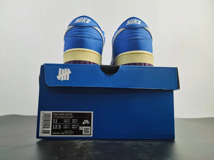 ModernLook Nike Dunk Low Undefeated 5 On It Dunk vs. AF1 DH6508-400 2073