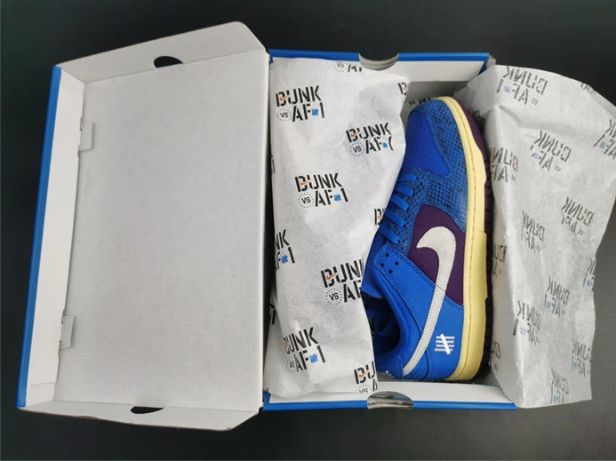 ModernLook Nike Dunk Low Undefeated 5 On It Dunk vs. AF1 DH6508-400 2073