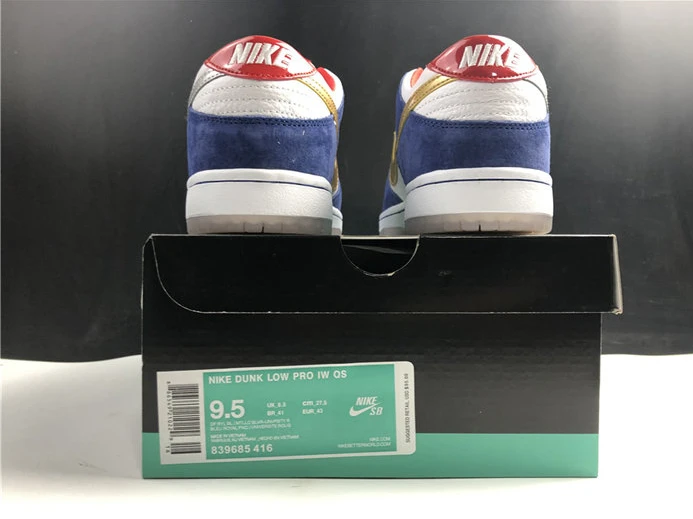 ModernLook Nike Dunk SB Low Ishod Wair BMW 839685-416 2197