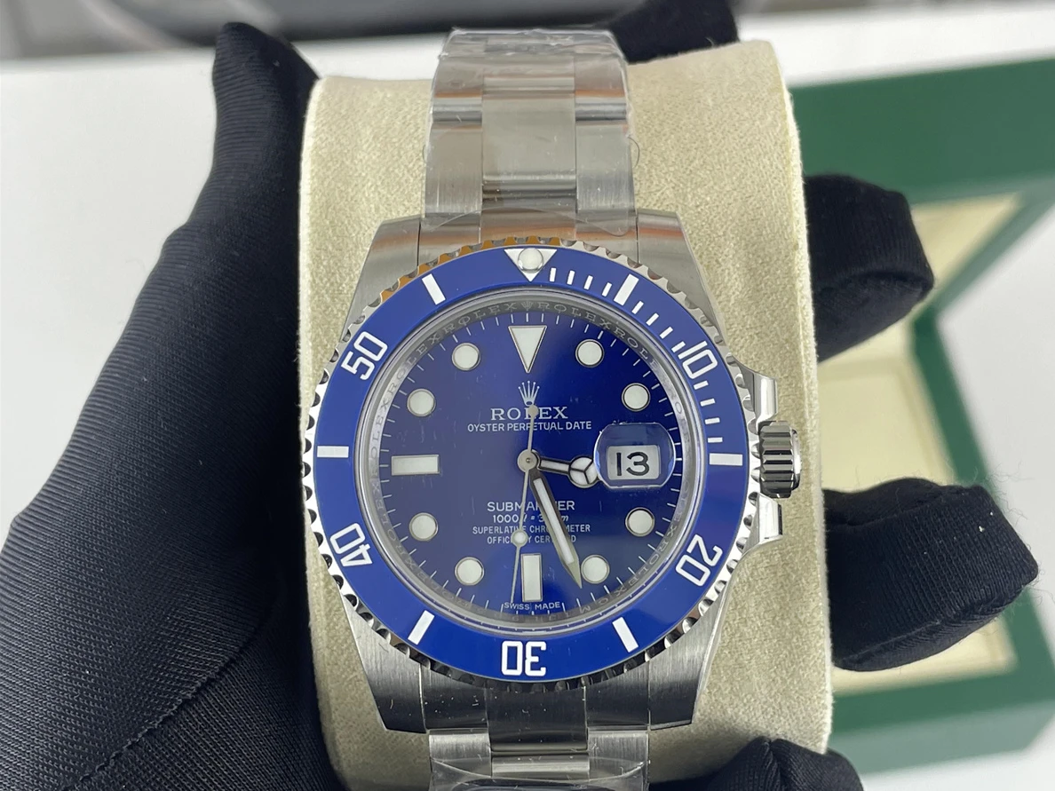 ModernLook Rolex Blue Ghost Watch (41mm) 313