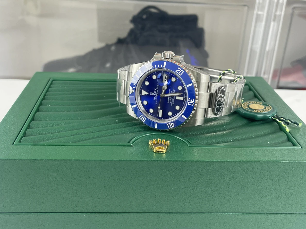 ModernLook Rolex Blue Ghost Watch (41mm) 313