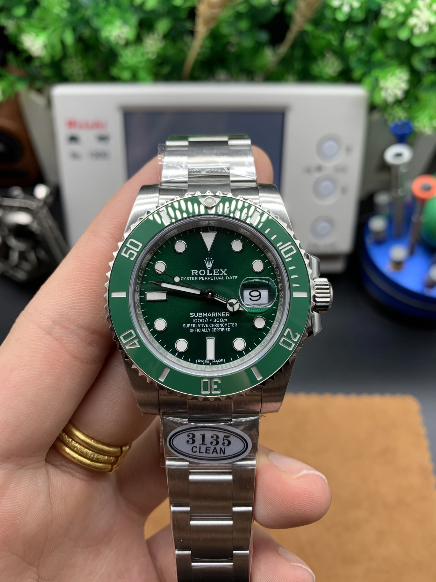 ModernLook Rolex Green Water Ghost (Best TOP LEVEL) 342