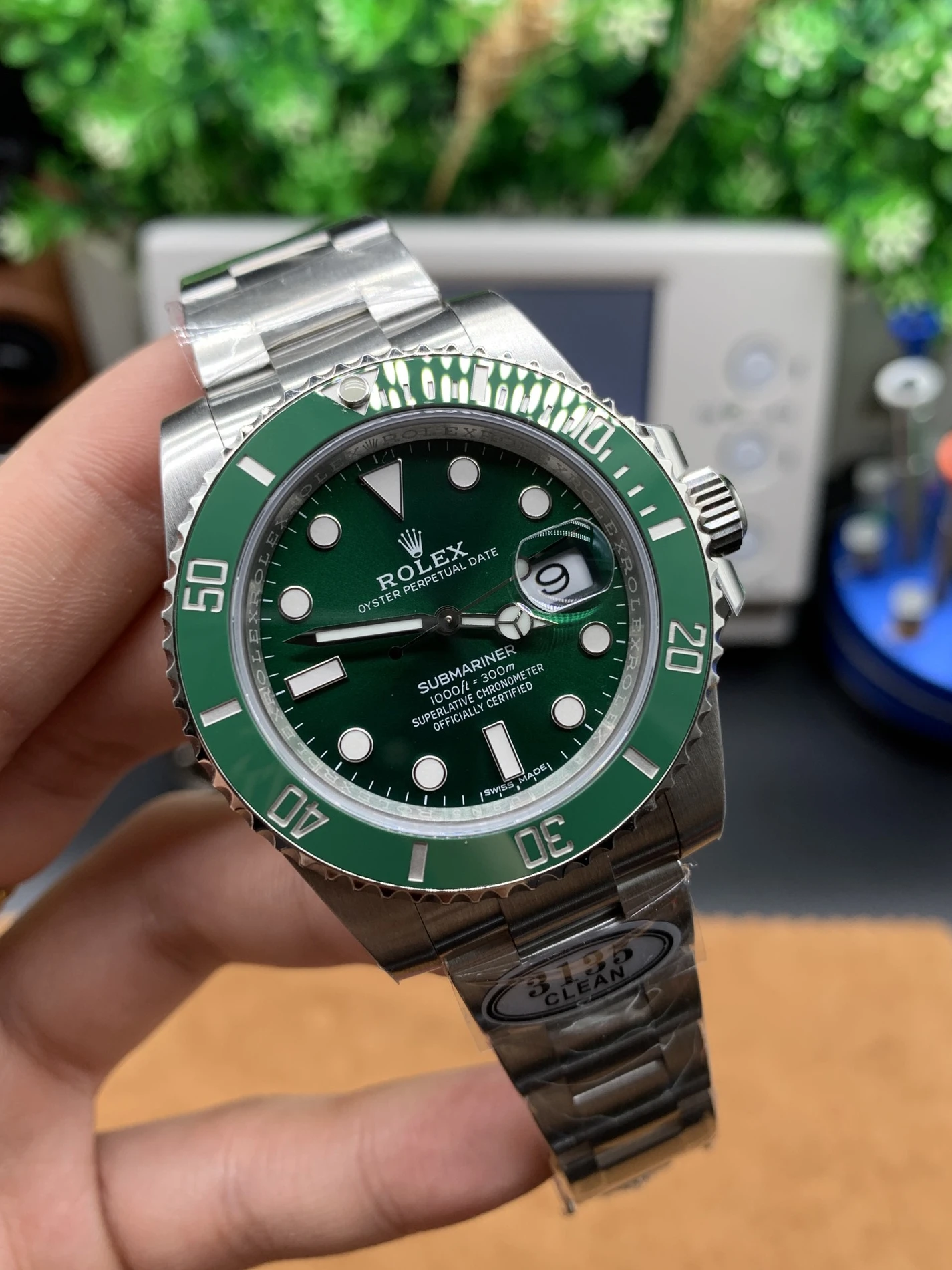 ModernLook Rolex Green Water Ghost (Best TOP LEVEL) 342