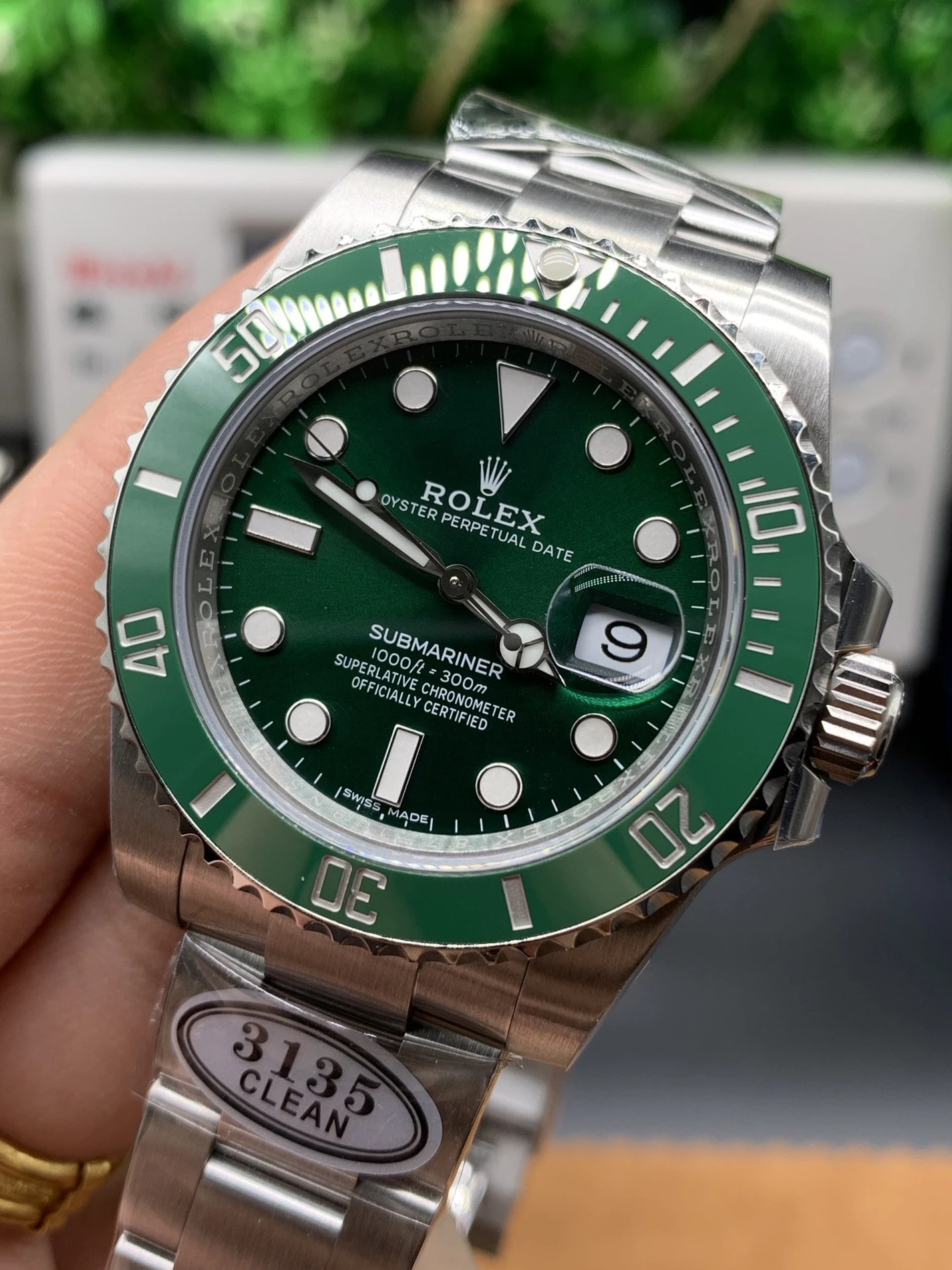 ModernLook Rolex Green Water Ghost (Best TOP LEVEL) 342