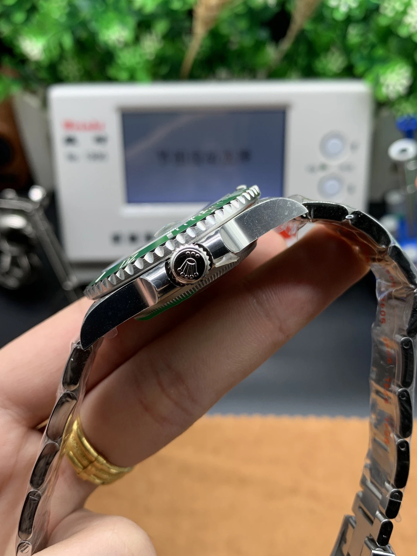 ModernLook Rolex Green Water Ghost (Best TOP LEVEL) 342