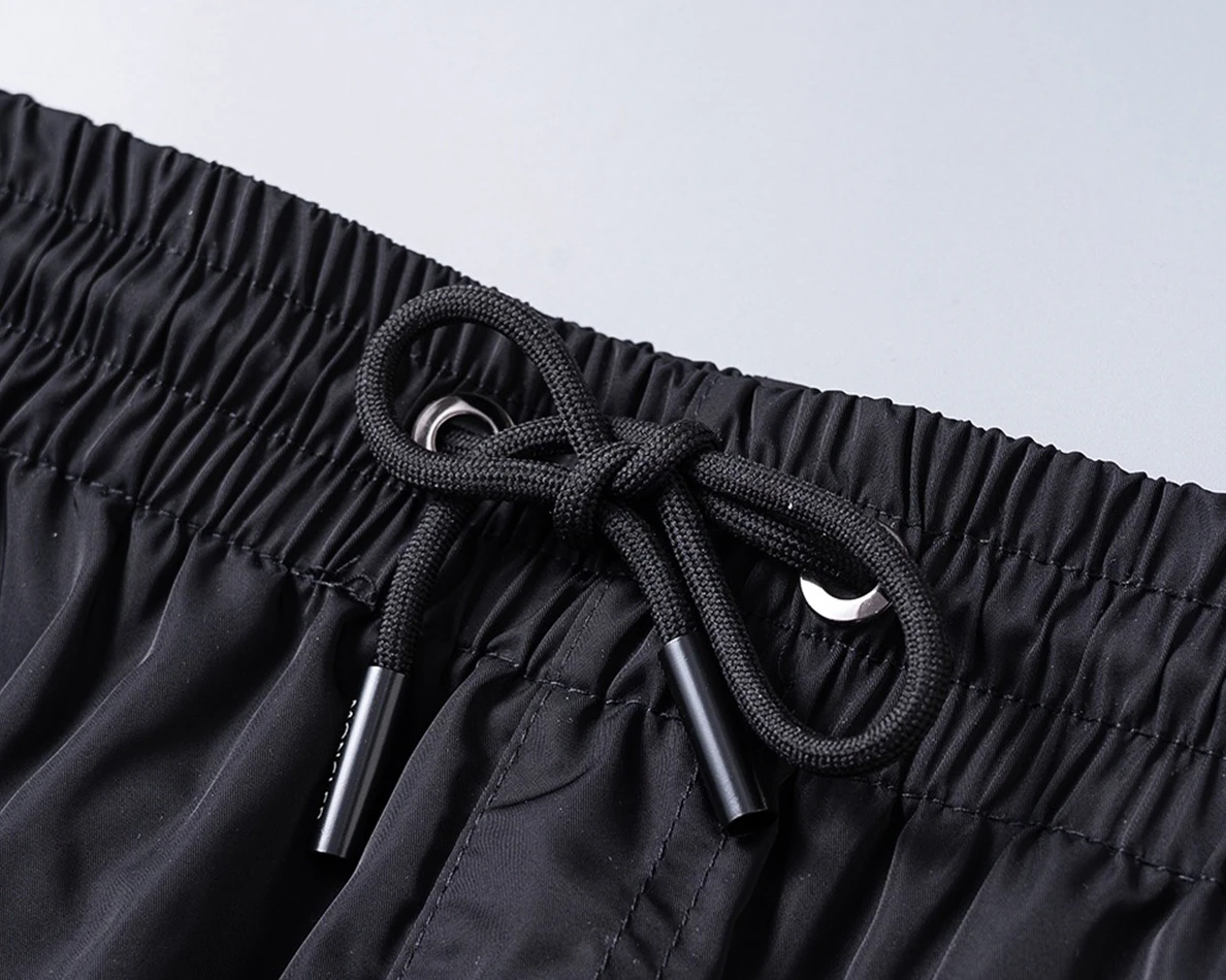 Moncler Mens Black Short Pants BestValue 48