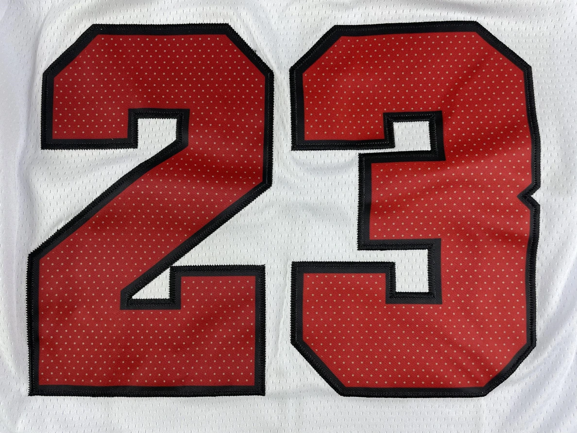 NBA White Jerseys Chicago Bulls EasyMatch 17