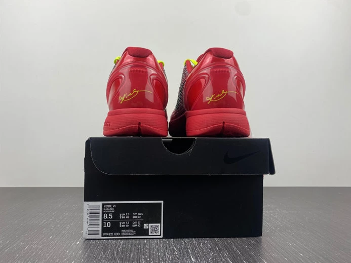 NIKE Zoom Kobe 6 ZK6 FV4921-600 UrbanStyle 2244