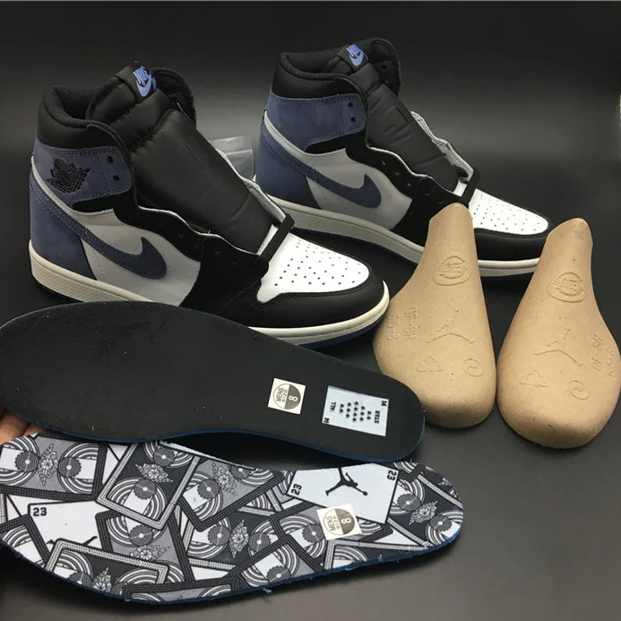 NewStyle 1289 Jordan1 Retro Blue Moon 555088- 566