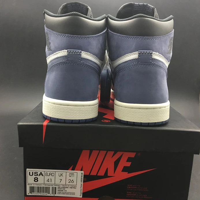 NewStyle 1289 Jordan1 Retro Blue Moon 555088- 566