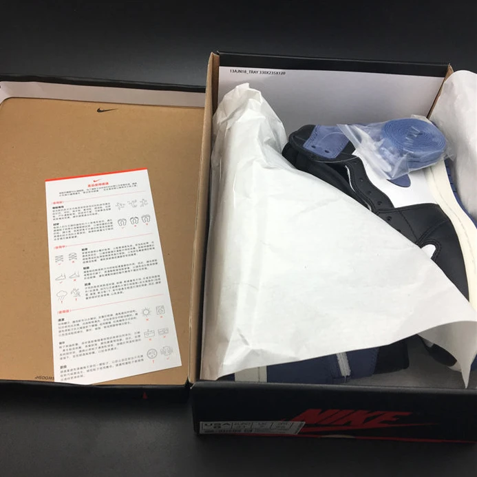 NewStyle 1289 Jordan1 Retro Blue Moon 555088- 566