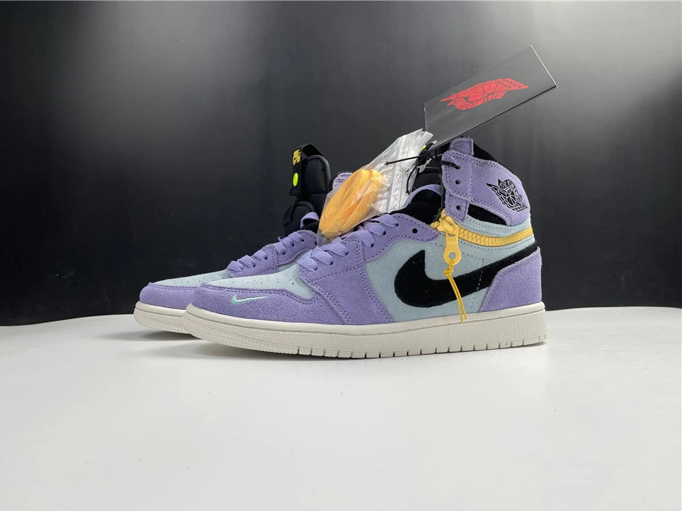 NewStyle 1629 Jordan1 Switch Purple Pulse CW6576- 527