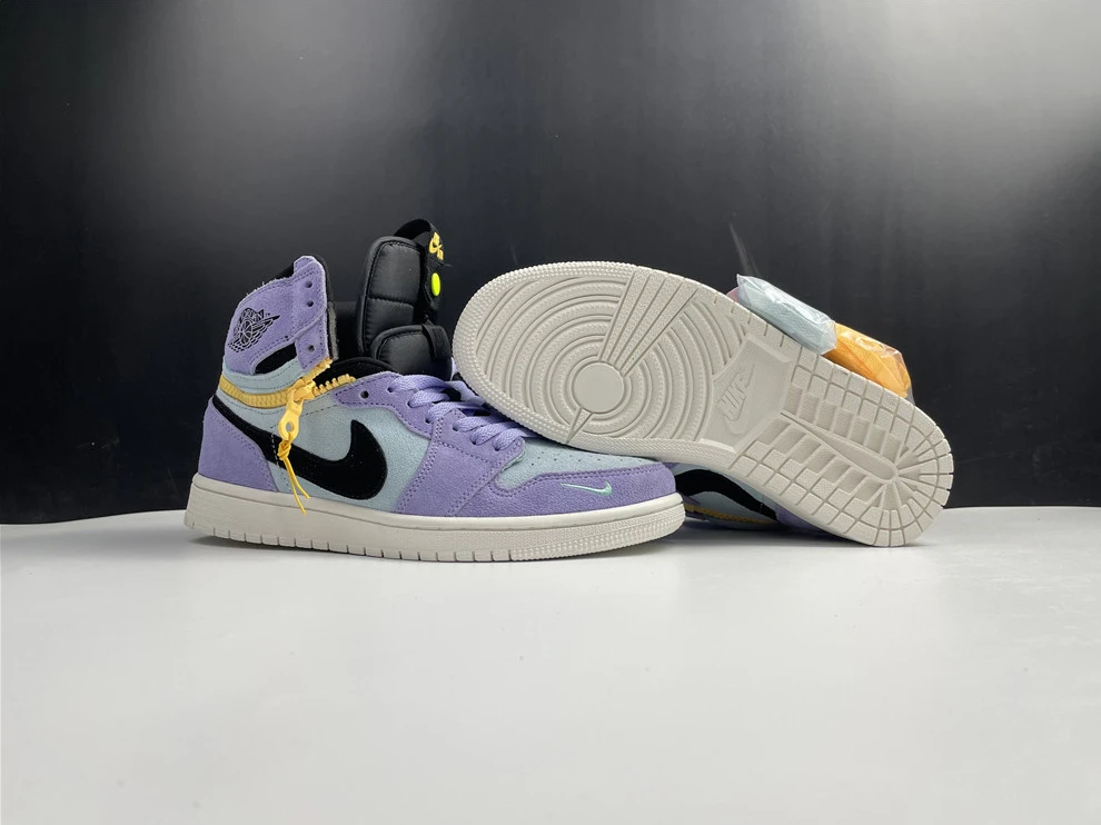 NewStyle 1629 Jordan1 Switch Purple Pulse CW6576- 527