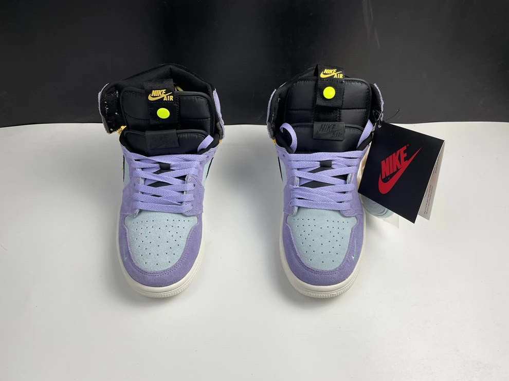 NewStyle 1629 Jordan1 Switch Purple Pulse CW6576- 527