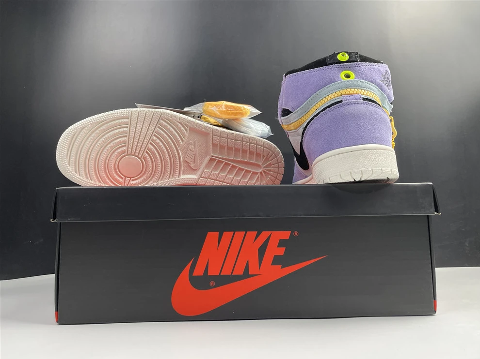 NewStyle 1629 Jordan1 Switch Purple Pulse CW6576- 527